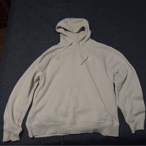 Nike Men’s Hoodie in Beige